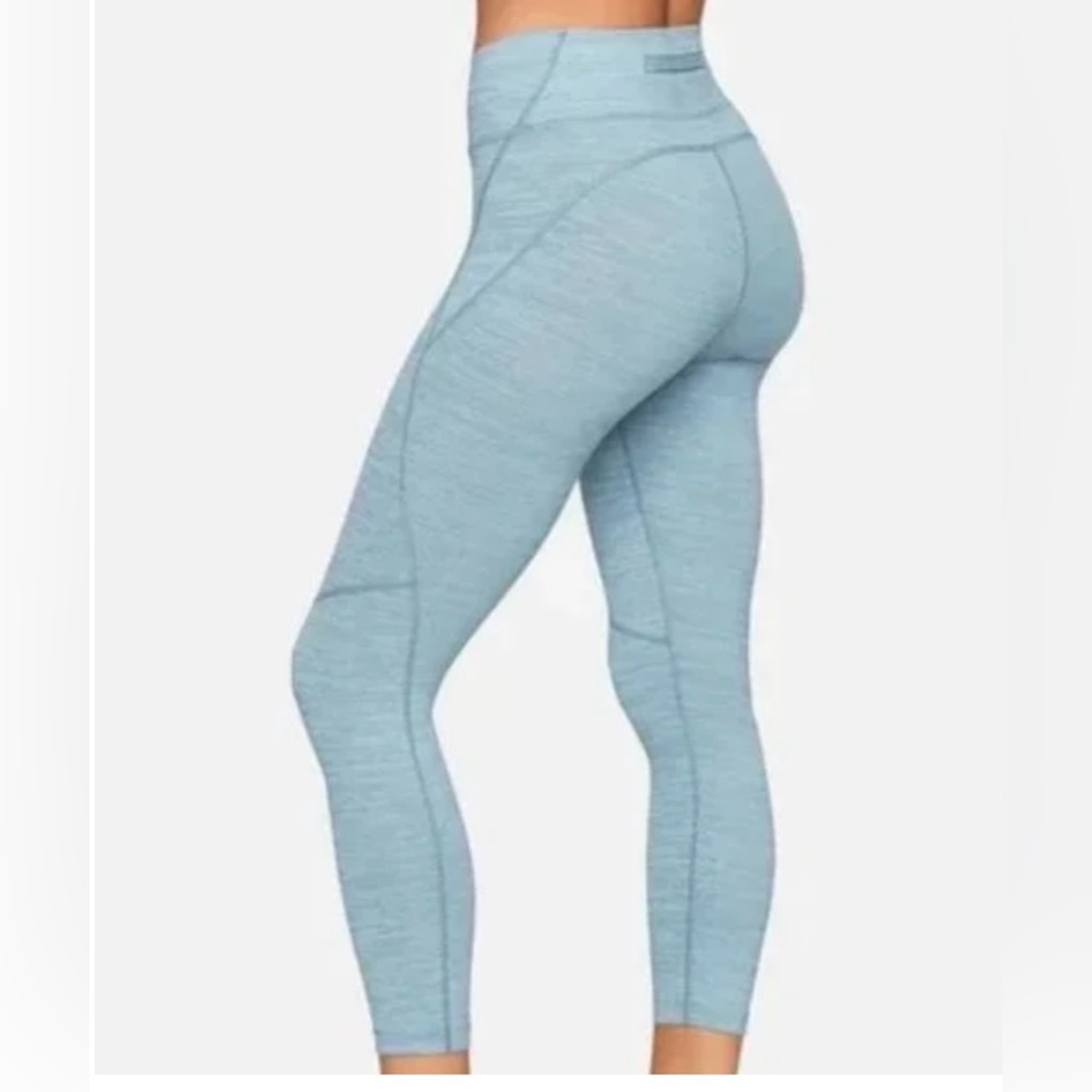 Outdoor Voices Techsweat Core 3/4 Legging Light Blue XS